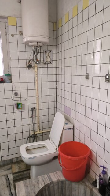 Bathroom in 3 BHK Builder Floor at South Extension I – for Rent