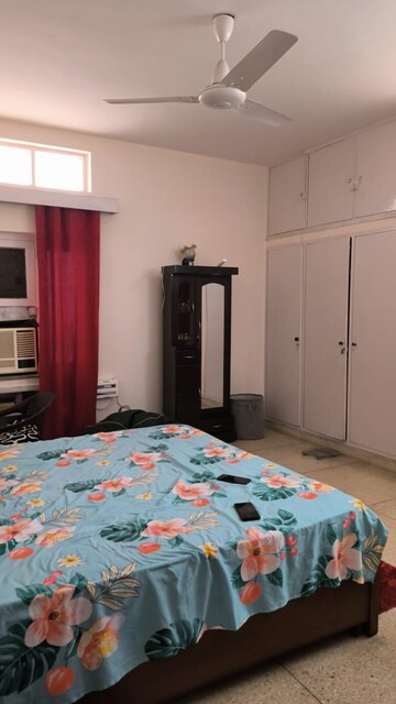Bedroom in 3 BHK Builder Floor at South Extension I – for Rent