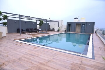 Swimming Pool in 4 BHK Apartment at Khamardih Road – for Sale