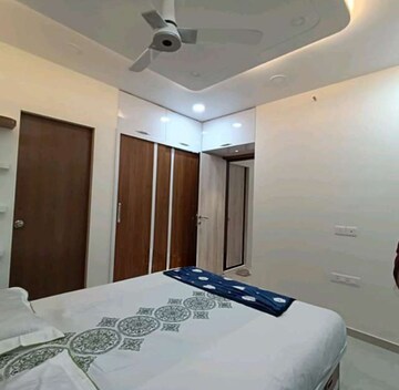Bedroom in 2 BHK Apartment at Dosti West County, Balkum Pada – for Rent
