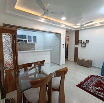 Living Room in 2 BHK Apartment at Dosti West County, Balkum Pada – for Rent