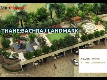 Master Bedroom in 1 BHK Apartment at Bachraj Landmark, Virar West – for Rent