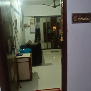 Kitchen in 2 BHK Apartment at Raunak Unnathi Woods Phase 4 And 5, Kasarvadavali – for Sale