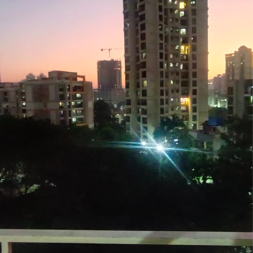 2 BHK Apartment – Exterior View View at Raunak Unnathi Woods Phase 4 And 5, Kasarvadavali - for Sale