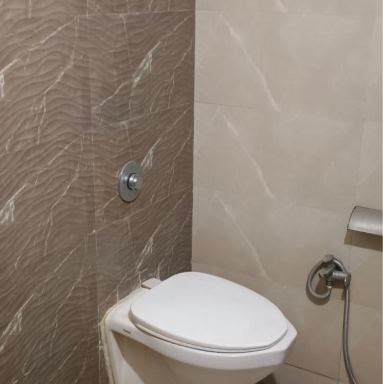 Bathroom, raunak-unnathi-woods-phase-4-and-5 2 Bedroom 1010 Sq.Ft. Apartment In Kasarvadavali Thane 8397779