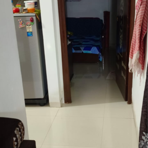 Building Lobby in 2 BHK Apartment at Raunak Unnathi Woods Phase 4 And 5, Kasarvadavali – for Sale