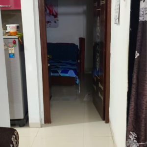 Building Lobby in 2 BHK Apartment at Raunak Unnathi Woods Phase 4 And 5, Kasarvadavali – for Sale