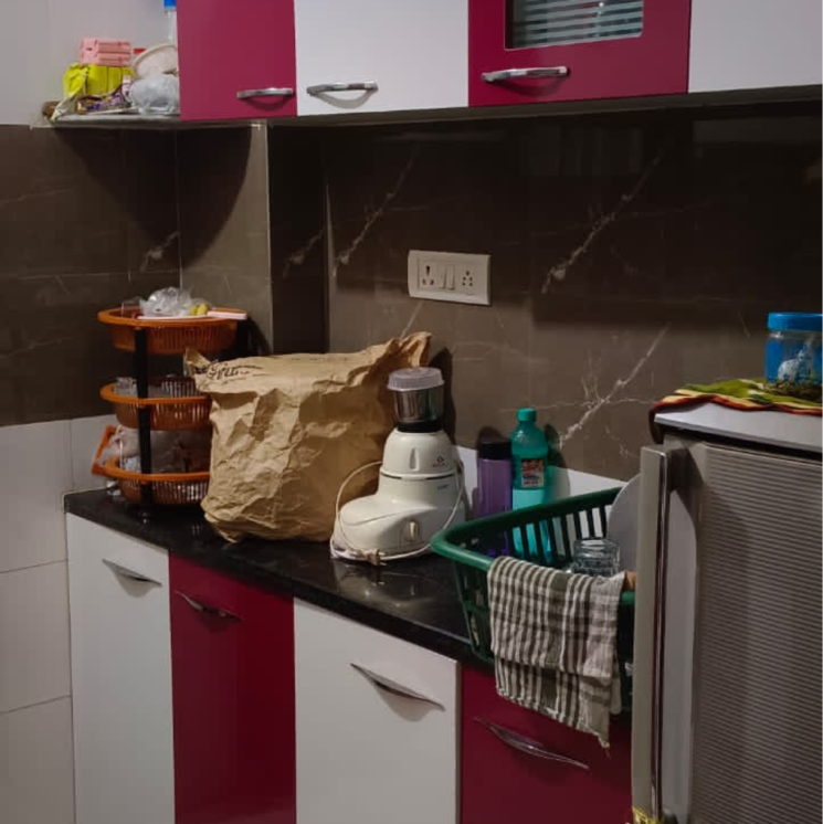 Kitchen, raunak-unnathi-woods-phase-4-and-5 2 Bedroom 1010 Sq.Ft. Apartment In Kasarvadavali Thane 8397779