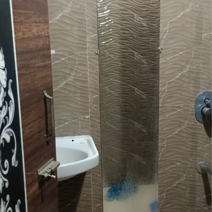 Bathroom, raunak-unnathi-woods-phase-4-and-5 2 Bedroom 1010 Sq.Ft. Apartment In Kasarvadavali Thane 8397779