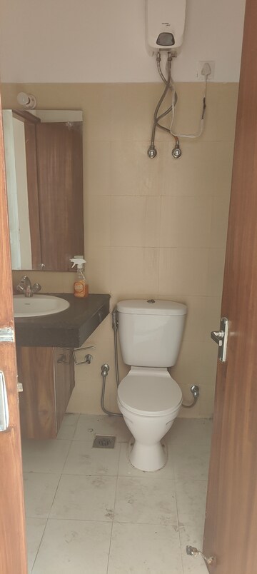 Bathroom in 3 BHK Apartment at Pioneer Park Phase 1, Sector 61 – for Rent