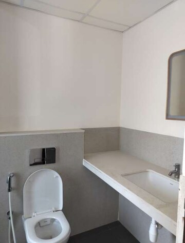 Bathroom in 2 BHK Apartment at Piramal Vaikunth, Balkum Pada – for Rent