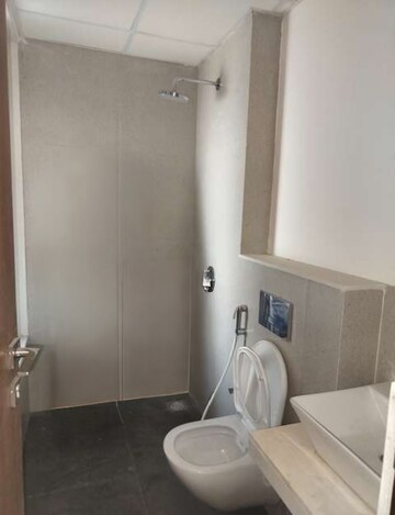 Bathroom in 2 BHK Apartment at Piramal Vaikunth, Balkum Pada – for Rent