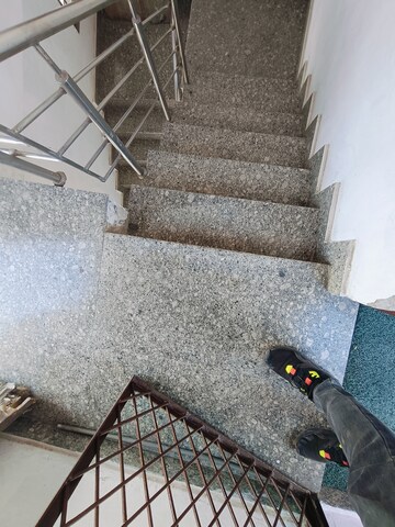 Staircase in 1 RK Builder Floor at Malviya Nagar – for Rent
