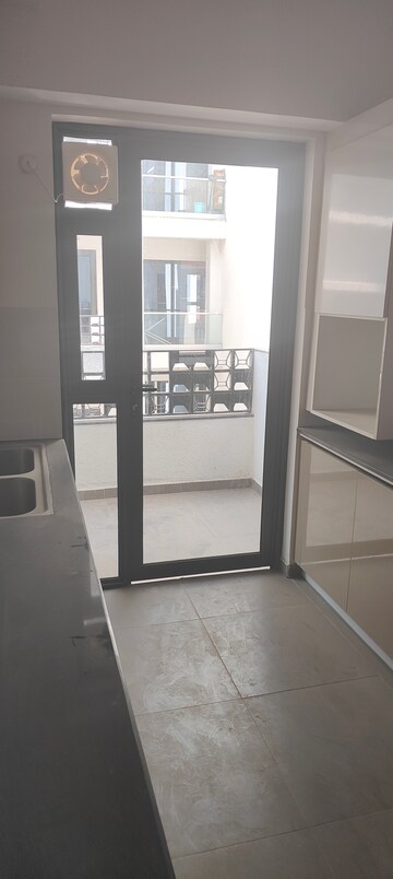 Building Lobby in 3 BHK Apartment at Birla Navya, Sector 63a – for Rent