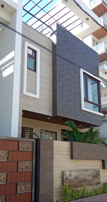 5 BHK Independent House – Exterior View View at Officers Campus Colony - for Sale