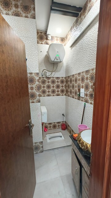 Bathroom in 2 BHK Builder Floor at RWA Apartments, Sector 31 – for Rent