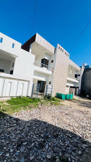 2 BHK Independent House – Exterior View View at Kharar Landran Road - for Sale