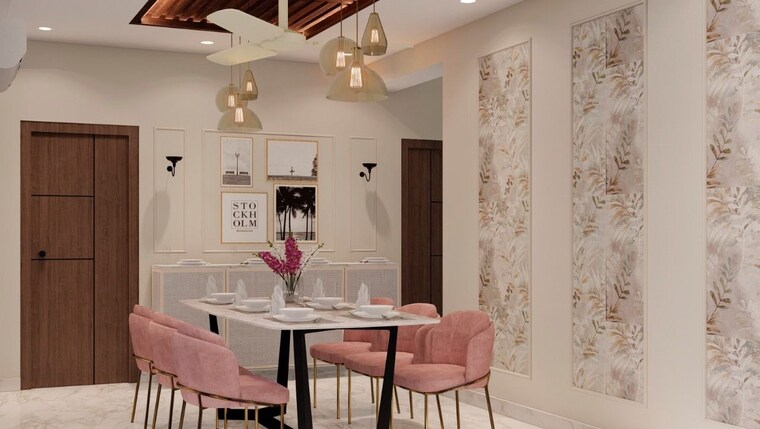 Master Bedroom, unitech-habitat 3.5 Bedroom 2100 Sq.Ft. Apartment In Pi Greater Noida Greater Noida 8397908