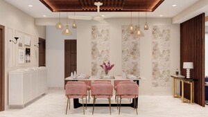 Bedroom in 3.5 BHK Apartment at Unitech Habitat, Pi Greater Noida – for Sale