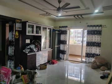 Living Room in 3 BHK Apartment at Sunrise Valley Attapur, Attapur – for Rent