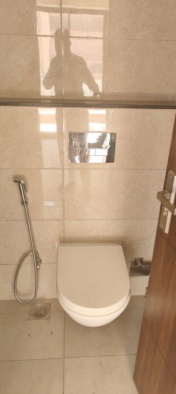 Bathroom in 3 BHK Apartment at Adani Samsara Vilasa, Sector 63 – for Rent