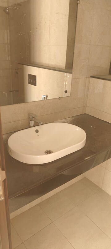Bathroom in 3 BHK Apartment at Adani Samsara Vilasa, Sector 63 – for Rent