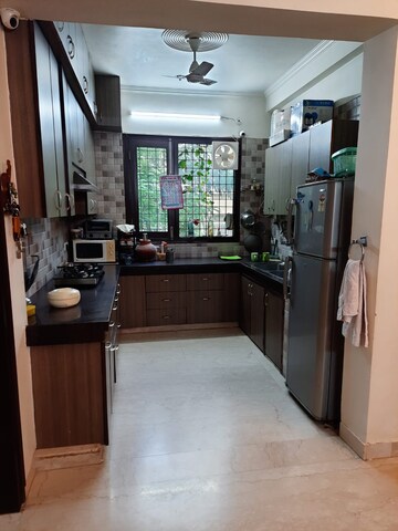Kitchen in 4 BHK Builder Floor at Kohli One Malibu Town, Sector 47 – for Rent