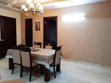 Living Room in 4 BHK Builder Floor at Kohli One Malibu Town, Sector 47 – for Rent