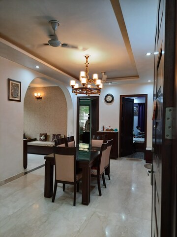 Living Room in 4 BHK Builder Floor at Kohli One Malibu Town, Sector 47 – for Rent