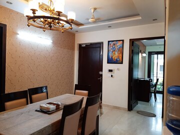 Bedroom in 4 BHK Builder Floor at Kohli One Malibu Town, Sector 47 – for Rent