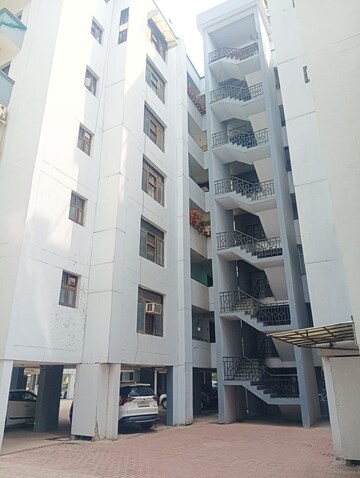 2 BHK Apartment – Exterior View View at Green Valley Heights, Dhakoli Village - for Sale