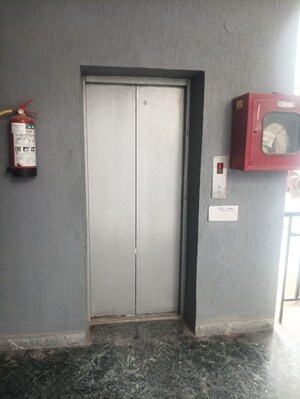 Building Lobby in 2 BHK Apartment at Green Valley Heights, Dhakoli – for Sale