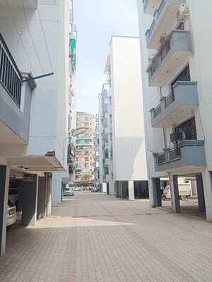 Kitchen in 2 BHK Apartment at Green Valley Heights, Dhakoli – for Sale