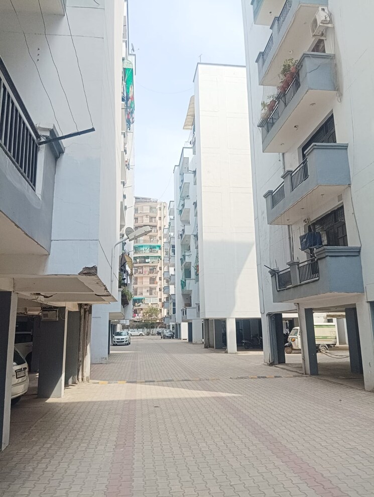 Kitchen, green-valley-heights 2 Bedroom 1285 Sq.Ft. Apartment In Dhakoli Village Zirakpur 8397916