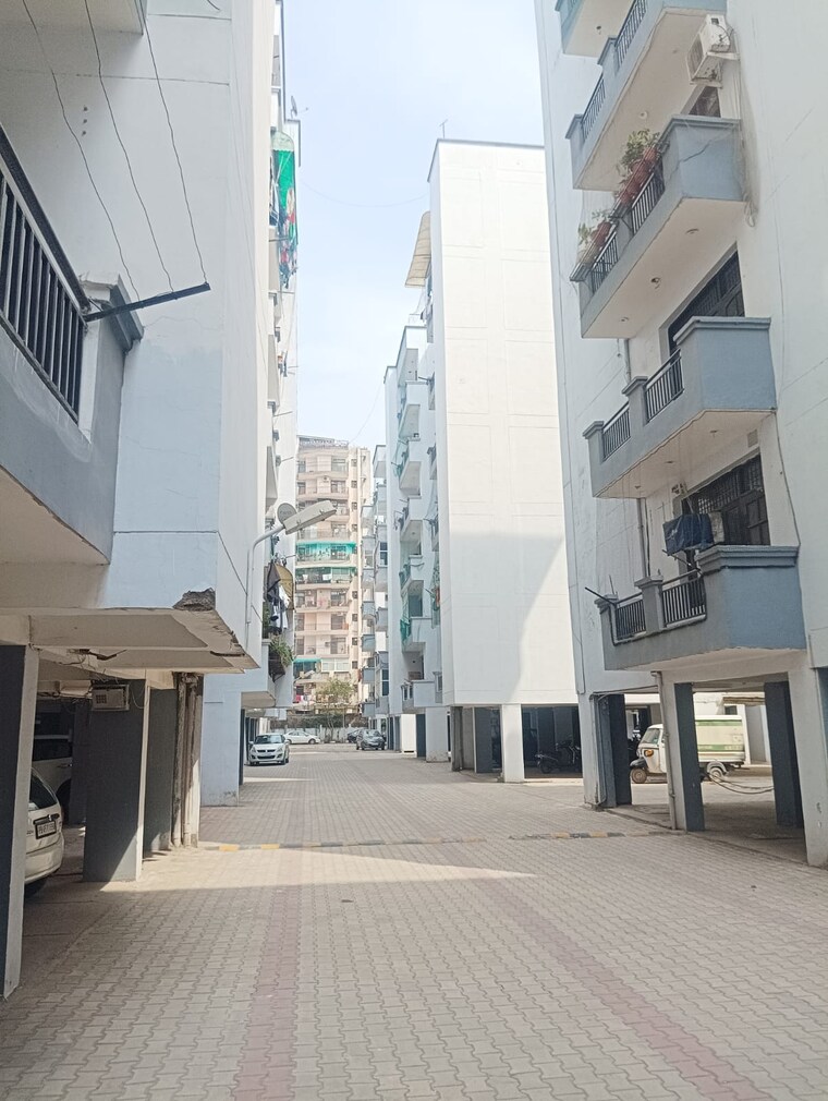 Kitchen, green-valley-heights 2 Bedroom 1285 Sq.Ft. Apartment In Dhakoli Zirakpur 8397916