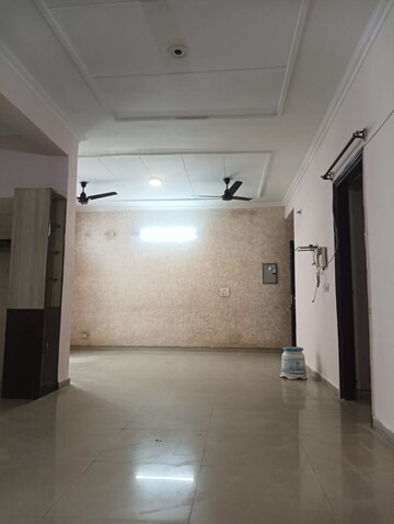 Building Lobby in 2 BHK Apartment at Green Valley Heights, Dhakoli Village – for Sale