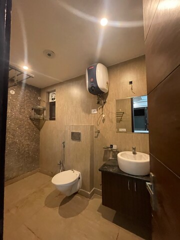 Bathroom in 4 BHK Builder Floor at Sector 43 – for Rent