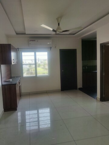 Kitchen in 3 BHK Apartment at Hill View Banjara Hills, Banjara Hills – for Rent