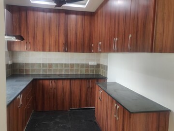Kitchen in 3 BHK Apartment at Hill View Banjara Hills, Banjara Hills – for Rent