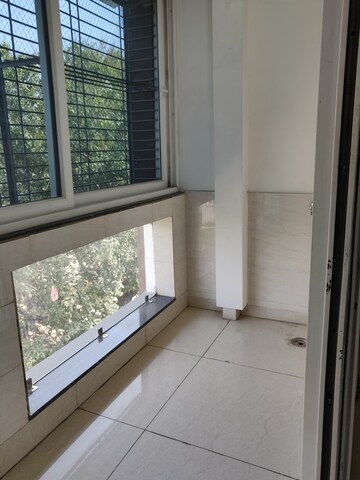 Balcony in 3 BHK Apartment at Hill View Banjara Hills, Banjara Hills – for Rent