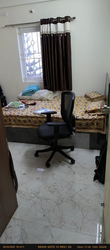 Living Room in 3 BHK Builder Floor at C V Raman Nagar – for Rent