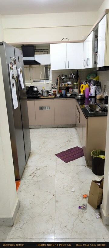 Kitchen in 3 BHK Builder Floor at C V Raman Nagar – for Rent