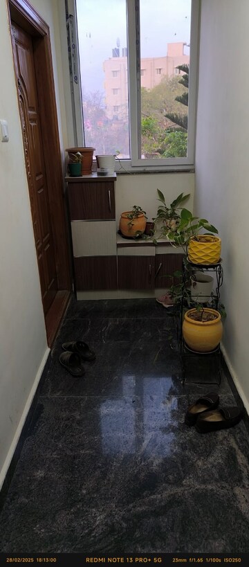 Living Room in 3 BHK Builder Floor at C V Raman Nagar – for Rent