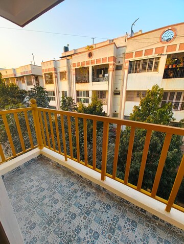 Balcony in 2 BHK Apartment at Kaggadasapura – for Rent