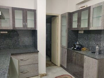 Kitchen in 3 BHK Apartment at The Residence Banjara Hills, Banjara Hills – for Rent