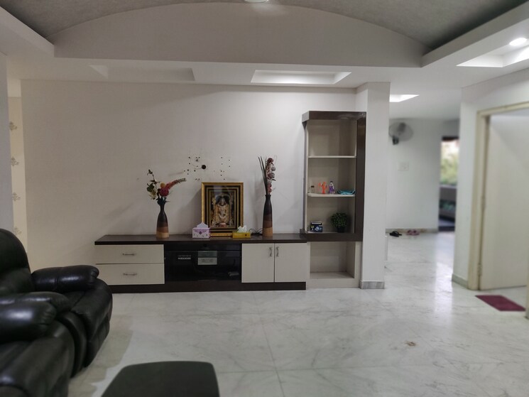 Living Room, the-residence-banjara-hills 3 Bedroom 2000 Sq.Ft. Apartment In Banjara Hills Hyderabad 8397940