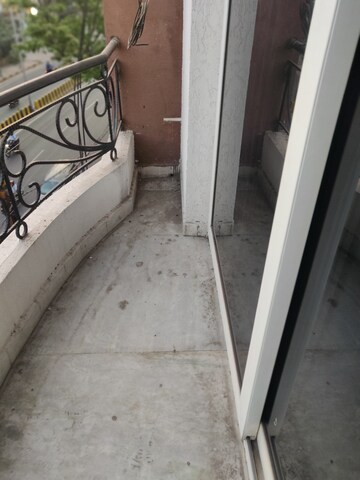 Balcony in 3 BHK Apartment at The Residence Banjara Hills, Banjara Hills – for Rent
