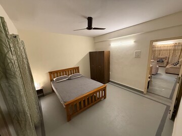 Bedroom in 3 BHK Apartment at Indiranagar – for Rent