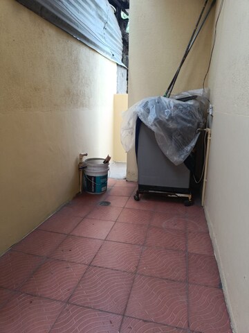 Staircase in 1 BHK Independent House at Indiranagar – for Rent