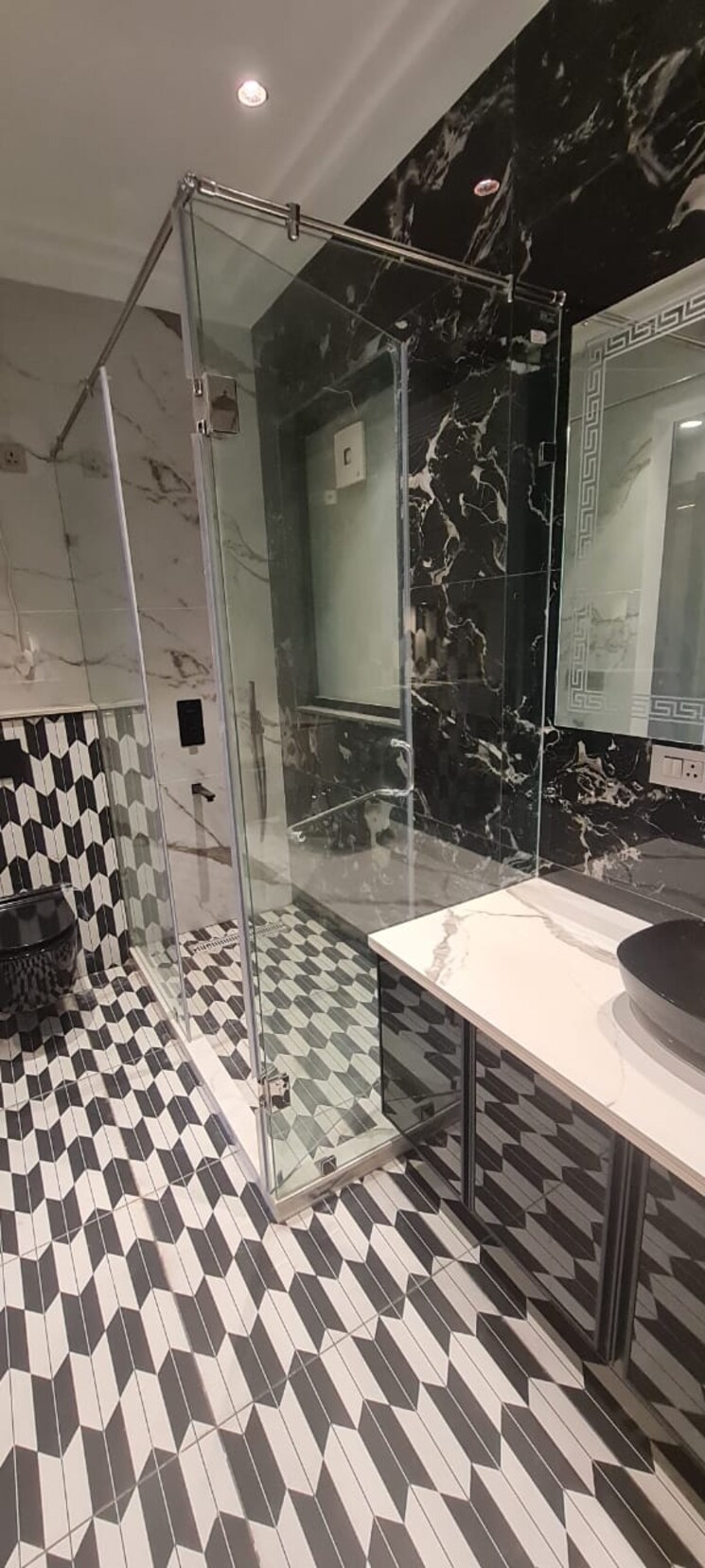 Master Bedroom, green-wood-city 5 Bedroom 4200 Sq.Ft. Builder Floor In Sector 45 Gurgaon 8397986